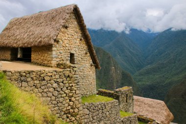 Taş Peru Machu Picchu Kalesi, Bina