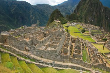Inca Kalesi Peru Machu Picchu