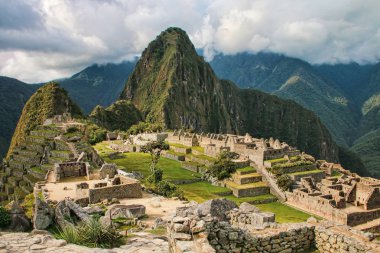 Inca Kalesi Peru Machu Picchu