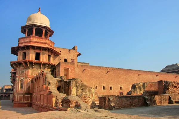 Jahangiri Mahal en Agra Fort, Uttar Pradesh, India —  Fotos de Stock