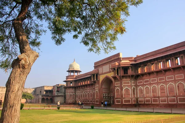 Jahangiri Mahal à Agra Fort, Uttar Pradesh, Inde — Photo