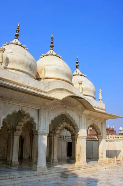 Nagina Masjid (Gem moskén) i Agra Fort, Uttar Pradesh, Indien — Stockfoto