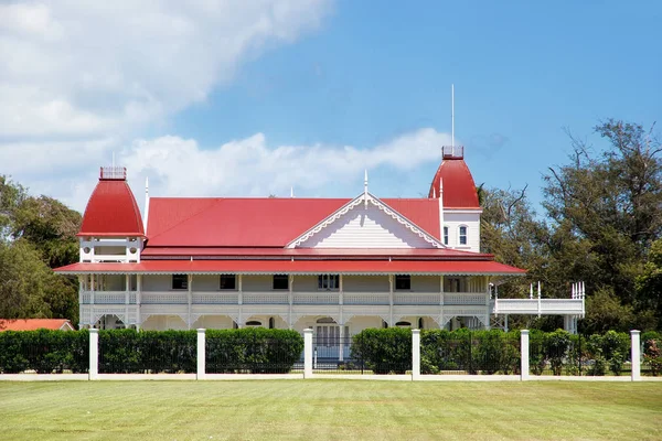 Royal Palace in Nuku'alofa on Tongatapu island, Tonga — Stock Photo, Image