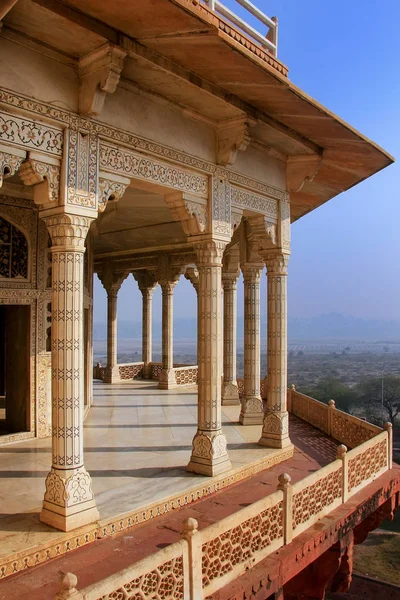 Musamman Burj in Agra Fort, Uttar Pradesh, India Stock Photo