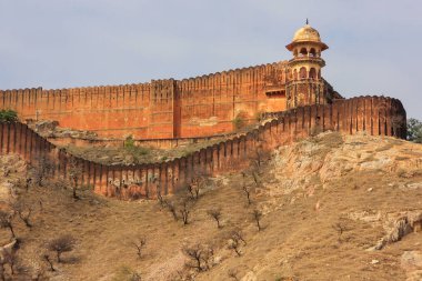 Jaigarh Fort Hill Eagles Jaipur, Rajasthan yakınındaki üst