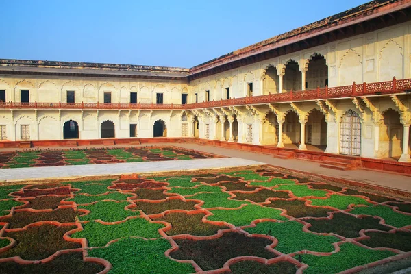 Agra Kalesi, Uttar Pradesh, Hindistan Anguri Bagh (üzüm Bahçesi) — Stok fotoğraf