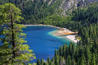 Emerald Bay Lake Tahoe, Kaliforniya, ABD