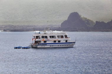 Galapagos, Ekvator - 22 Nisan: Santi bağlantılı turizm yat