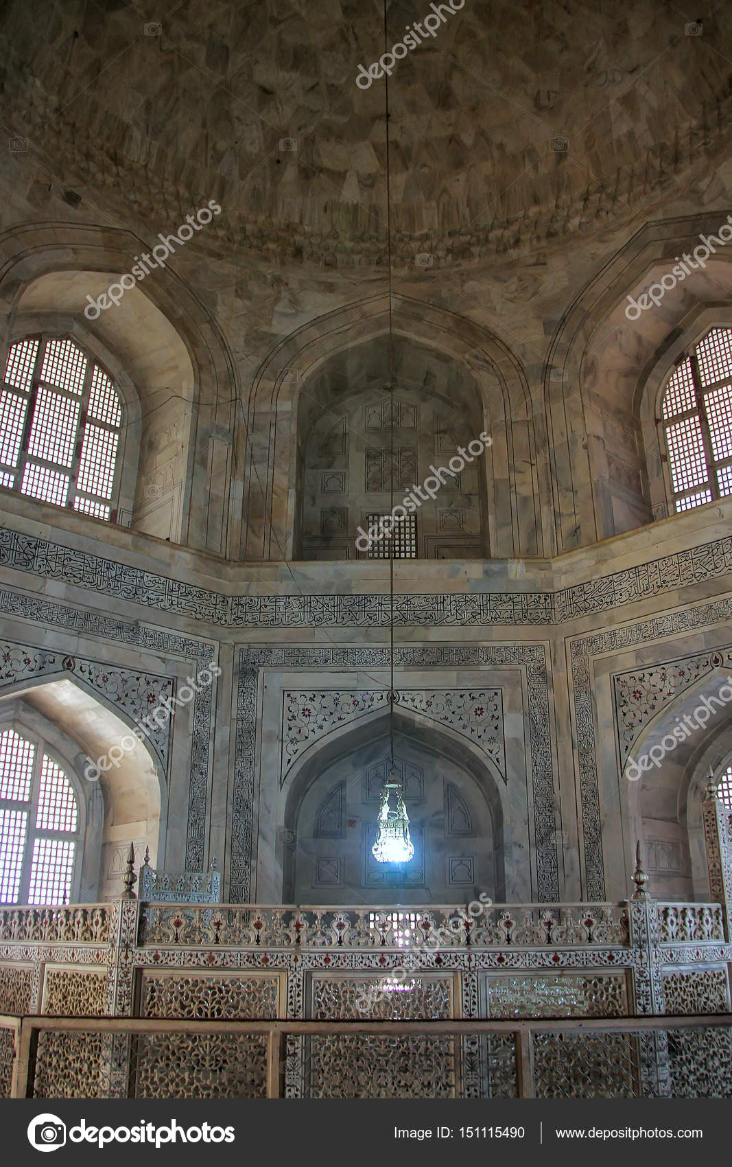 Photo The Inside Of The Taj Mahal Interior Of Taj Mahal