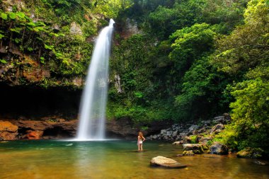 Bouma Ulusal Miras Park, Taveuni alt Tavoro şelaleler