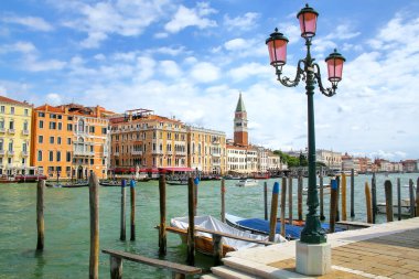 Waterfront, Venedik, İtalya Grand Canal
