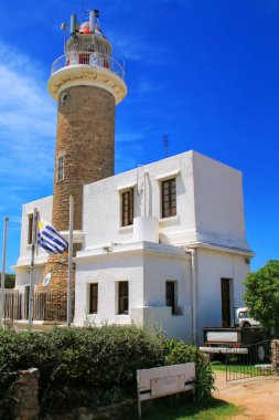 Punta Brava lighthouse in Punta Carretas, Montevideo, Uruguay