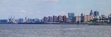 Rio de la Plata Pzt banka boyunca manzarası Panoraması