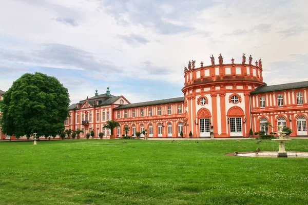 Palacio de Biebrich en Wiesbaden, Hesse, Alemania —  Fotos de Stock