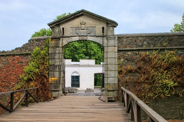 Портон-де-Кампо (Городские ворота) в Колонии дель Сакраменто, Уругвай . — стоковое фото