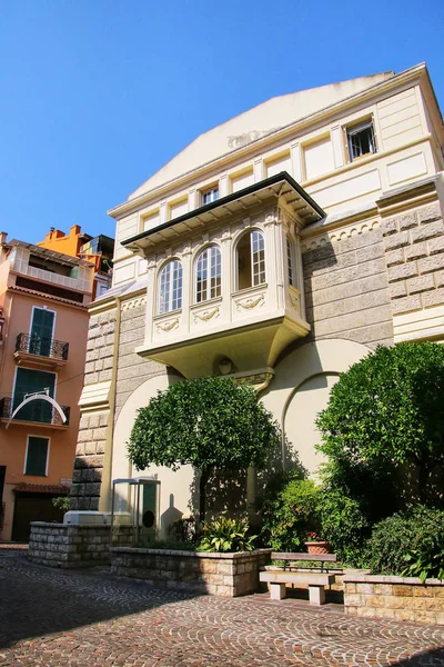 Historical house in Monaco-Ville, Monaco — Stock Photo, Image
