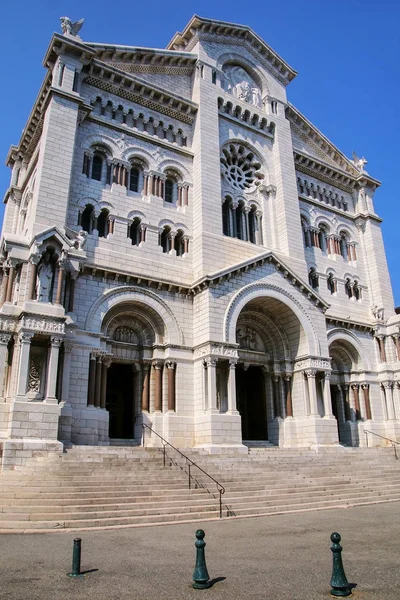 Saint Миколаївський собор в Монако Віль, Монако — стокове фото
