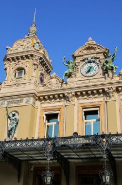 Monte Carlo, Monako - 11 Temmuz: Ana giriş mo Görünümü Kapat