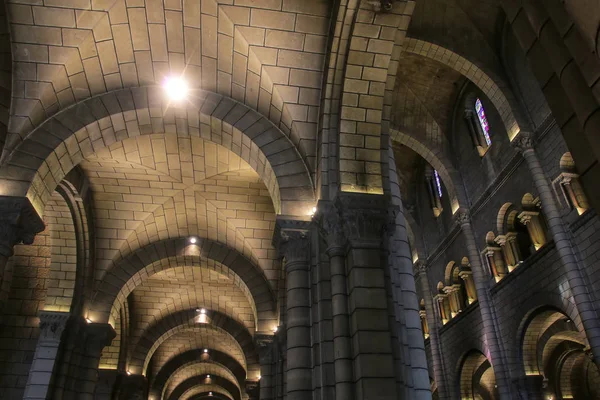 Monaco-Ville, Monaco-11 Temmuz: İç Saint Nicholas Cathe