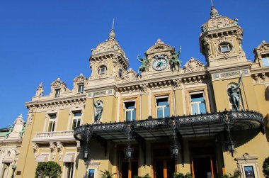 Monte Carlo, Monako - 11 Temmuz: Ana girişine Monte Carlo Casi
