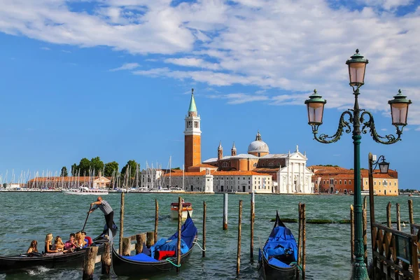 Βενετία, Ιταλία - 21 Ιουνίου: Νησί San Giorgio Maggiore δει από S — Φωτογραφία Αρχείου