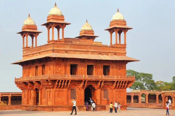 Fatehpur Sikri, Indie listopad 9: Diwan-i-Khas (Hall of soukromých — Stock fotografie
