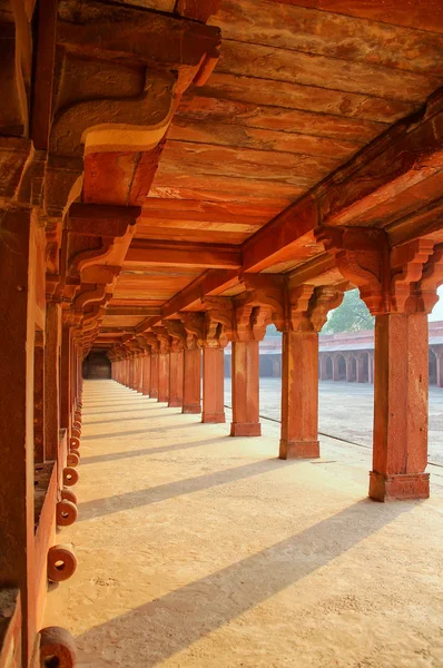 Untere Haramsara Fatehpur Sikri Uttar Pradesh Indien Fatehpur Sikri Ist — Stockfoto