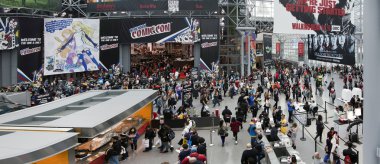 NY Comic Con Jacob K. Javits convention Center