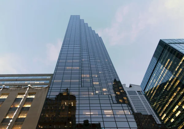 Torre exterior Trump en Nueva York — Foto de Stock
