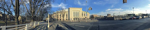 Paoramic της Yankee Stadium στο Μπρονξ — Φωτογραφία Αρχείου