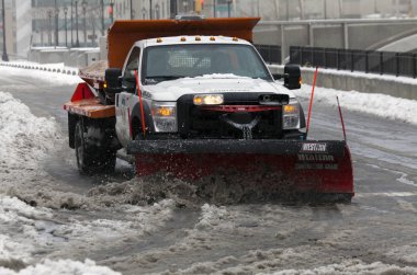 Bronx karda çiftçilik Nyc sanitasyon kamyon