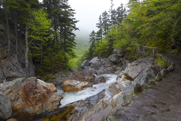 The Ellis River in New Hampshire — Stock Photo, Image