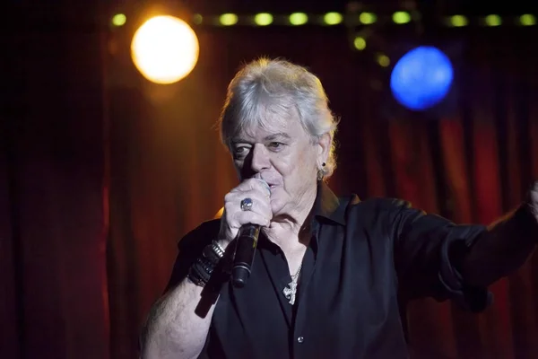 Air Supply performs at B.B. King blues club and grill  in New Yo — Stock Photo, Image