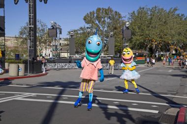 Sünger Bob karakter Universal Studios Orlando Florida