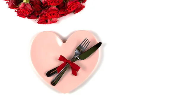 Valentijnsdag diner concept. — Stockfoto