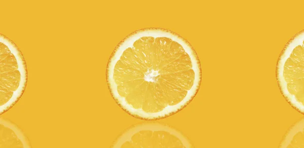 Background summer from orange fruit. Sale banner