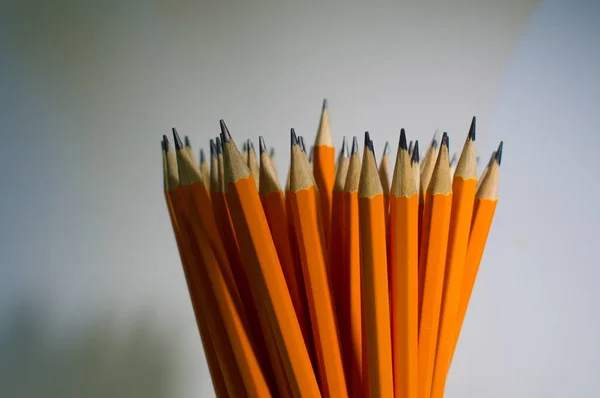 グラファイト鉛筆の束 — ストック写真