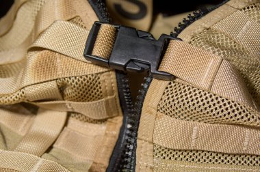 Ekipman montaj sistemi Molle M.O.L.L.E.