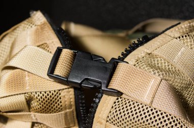 Ekipman montaj sistemi Molle M.O.L.L.E.