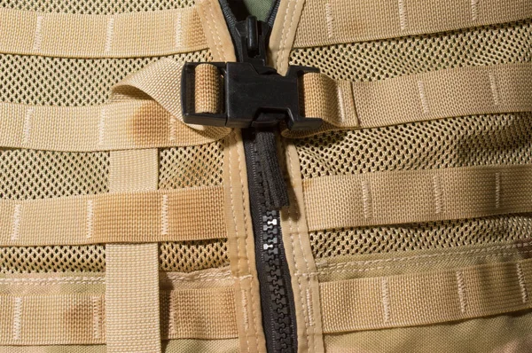 Equipment mounting system MOLLE  M.O.L.L.E.