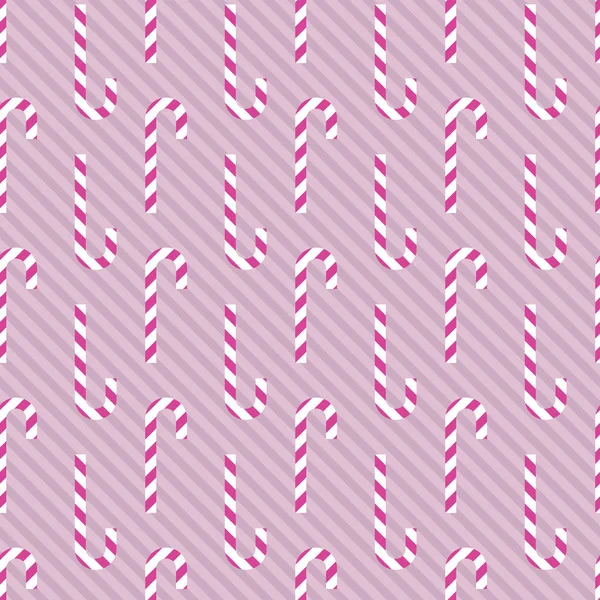 Çubuklu şekerlerle kusursuz pembe optik yanılsama deseni