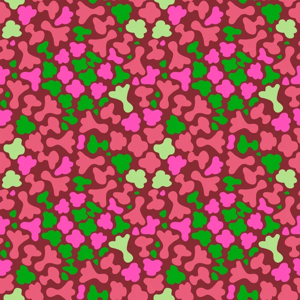 분홍색 무늬가 무미건조 패턴입니다 — 스톡 벡터