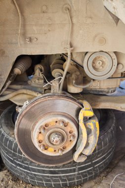 fren disk kaliper ile