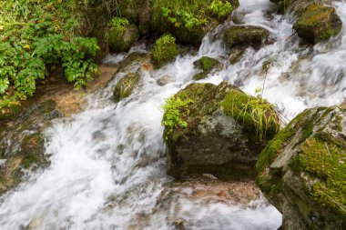 Güzel dere taşları ile