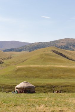 Trans-Ili Alatau Dağları yurt