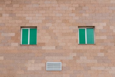 Duvarın içinde pencere eşiği