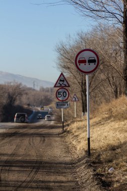 yol işaretleri yol