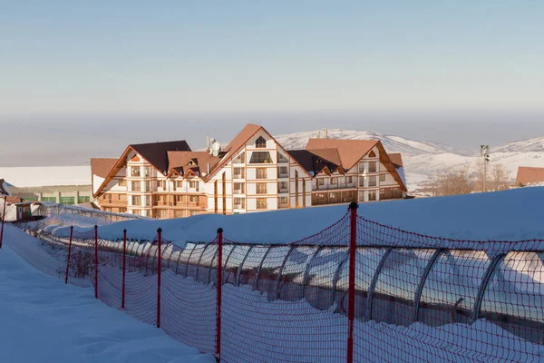 Skigebiet in Kasachstan — Stockfoto