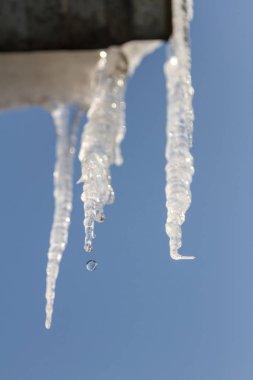 Icicle'ı bırak