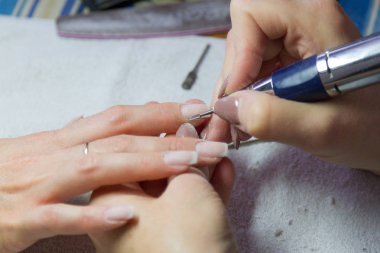 naroshchennyh tırnak hizalama